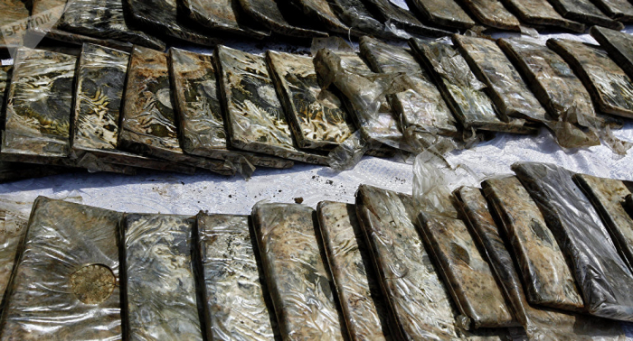 Confiscan 11 toneladas de hachís en yate en el mar Mediterráneo