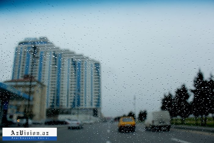  Sabah çiskinli yağış yağacaq -  Proqnoz 