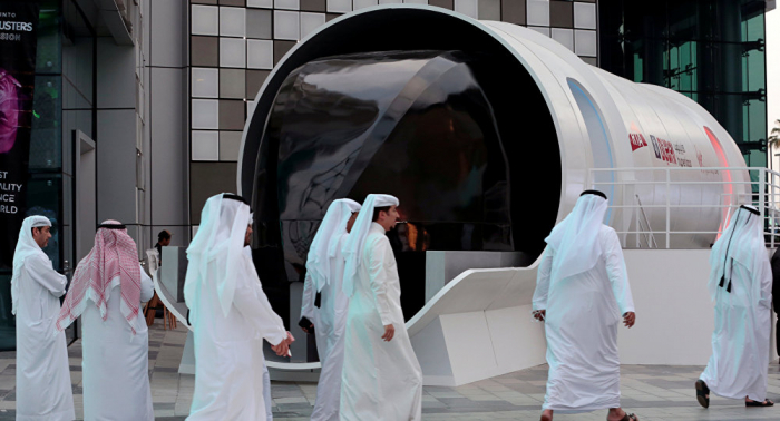 Los Emiratos Árabes Unidos tendrán su propio tren Hyperloop