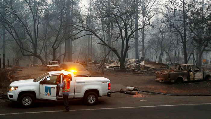 Incendios en California: El número de desaparecidos supera los 1.000