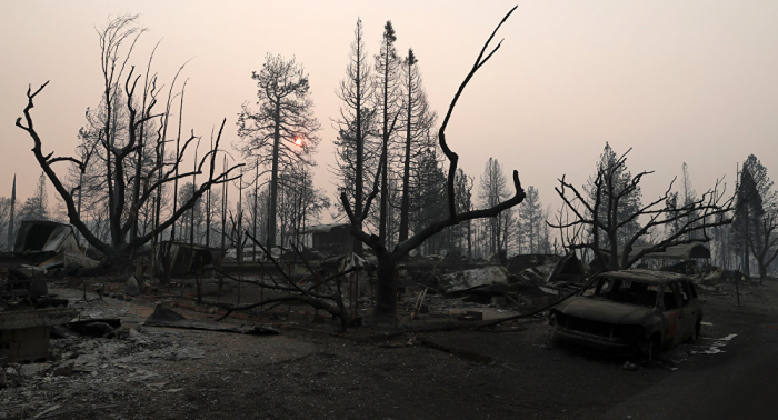 Incendios en California suman 86 muertos y más de 500 desaparecidos