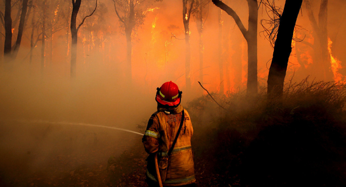 Incendios forestales azotan el noreste de Australia