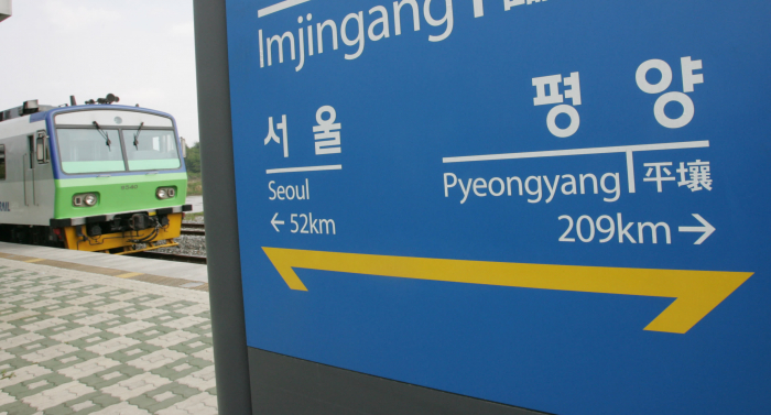 South Korea secures U.N. sanctions exemption for inter-Korean rail survey