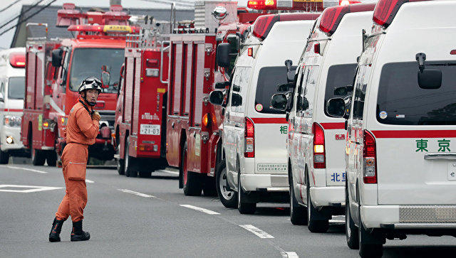 6 die in fire in Japan