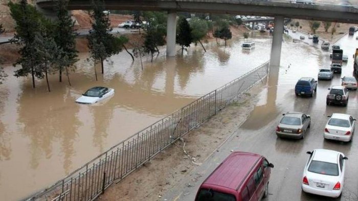 Jordanie : des pluies diluviennes font 11 morts, selon un nouveau bilan