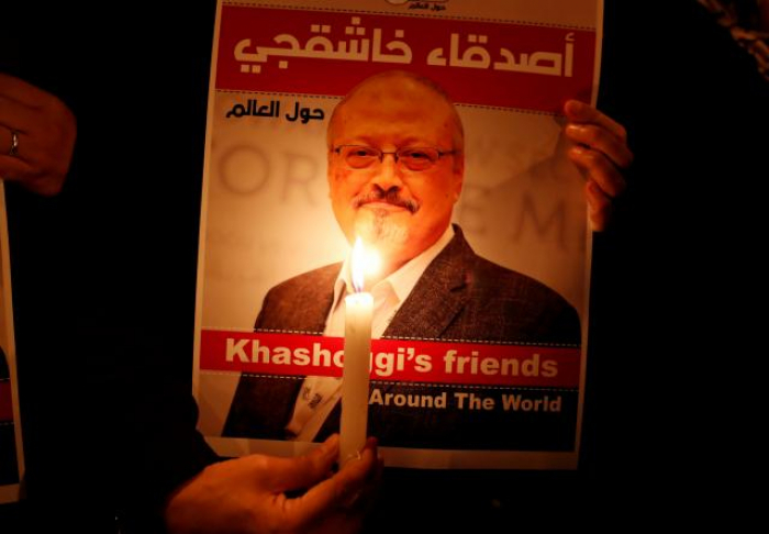 U.S. announces sanctions against 17 Saudis over Khashoggi