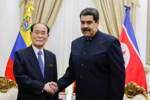 Nicolás Maduro destaca reunión con pdte. de Parlamento norcoreano