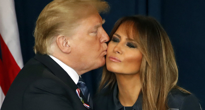 Trump reconoce que "no es fácil" el papel de su mujer, ¿y qué opina Melania?