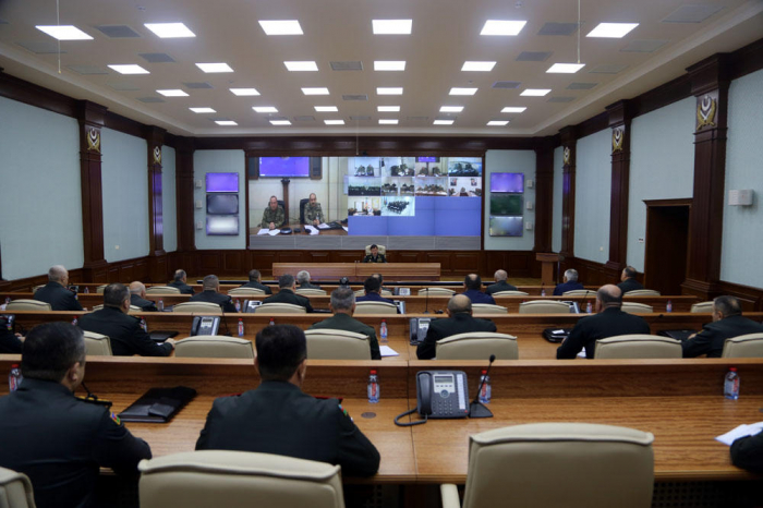 Automated troop command & control system fully applied in Azerbaijan for first time