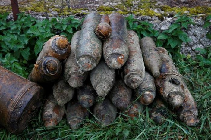 A century on from WW1, 100 years of work remains to clear munitions