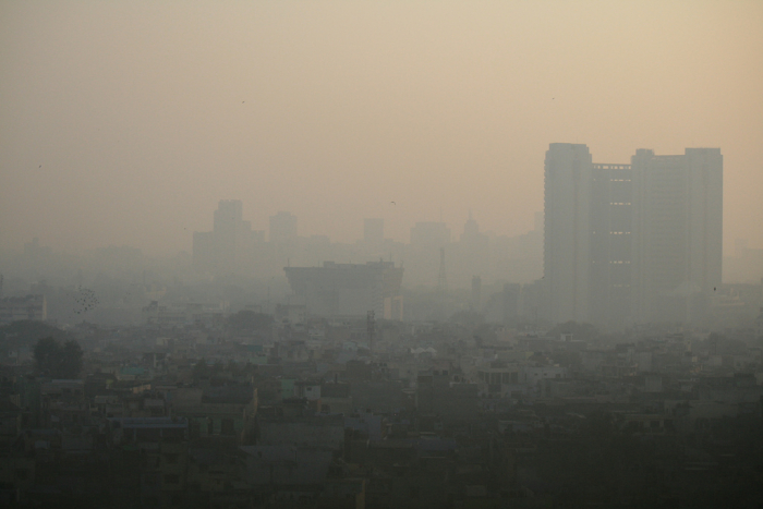 Inde: brouillard de pollution sur Delhi