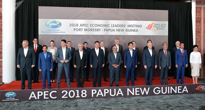 Primer ministro de Papúa Nueva Guinea publica declaración final de la cumbre de APEC