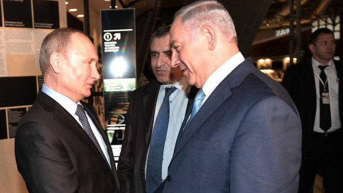Putin Netanyahu ilə görüşdən imtina etdi 