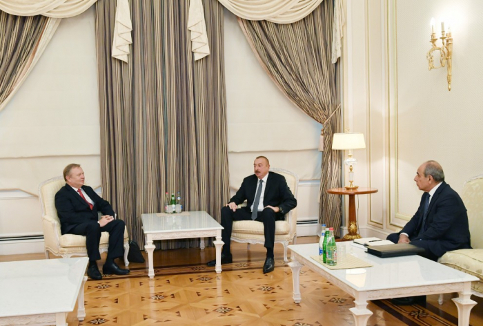 "Observamos con atención la cumbre de la OTSC"-Ilham Aliyev