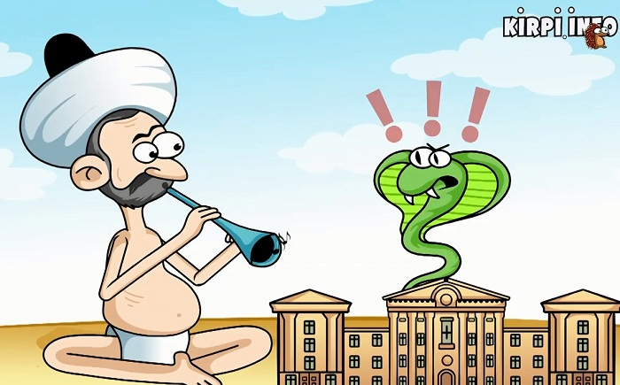 Paschinyans "Flöten Parlament" - Politischer Zeichentrickfilm