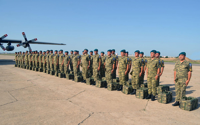 Azerbaijani peacekeepers to participate in int