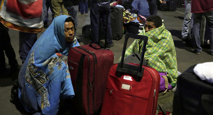 Décimo vuelo lleva a 96 venezolanos de vuelta a su país desde Perú