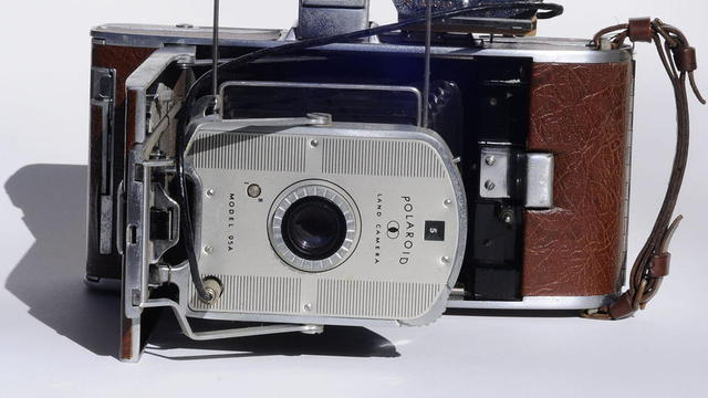 Le premier appareil photo Polaroid fête ses 70 ans