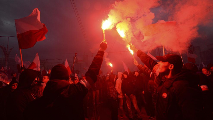 Tensión por el centenario de la independencia de Polonia