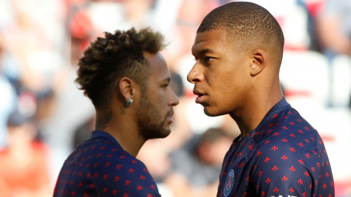 Neymar y Mbappé se lesionan antes del crucial encuentro que disputará el PSG en 