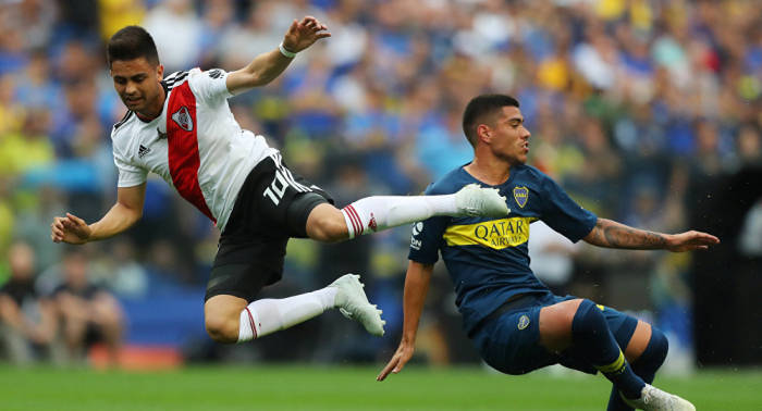 Boca y River empatan la primera final de la Copa Libertadores