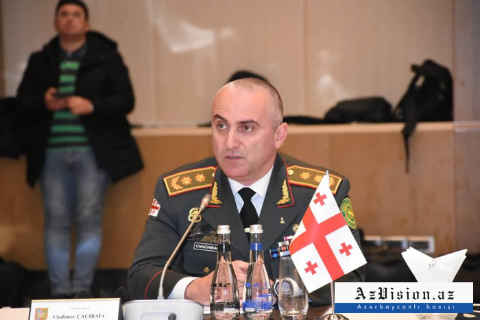 الجنرال الجورجي في باكو:"تعاوننا العسكري مهم جدا"