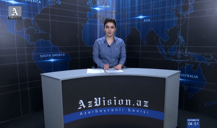 AzVision News: İngiliscə günün əsas xəbərləri (6 Noyabr) - VİDEO