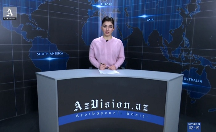 AzVision TV publica nueva edición de noticias en inglés para el 29 de noviembre- Video