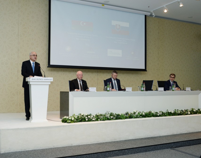 Baku hosts Azerbaijan-Slovakia business forum