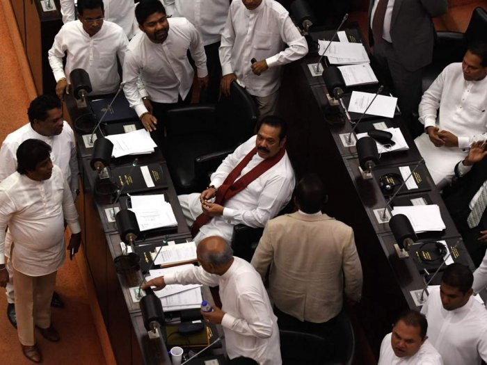 Sri Lanka crisis: Parliament votes to reject new prime minister installed by president