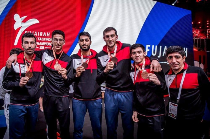 Azerbaijani fighters claim bronzes at World Taekwondo Team Championship