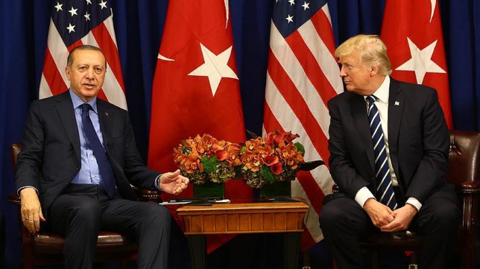Trampla Ərdoğan arasında telefon danışığı olub