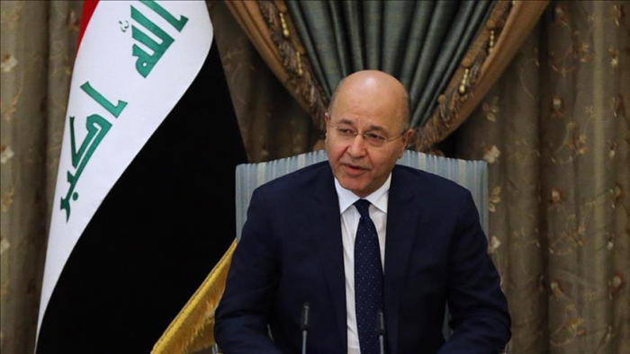 Le président irakien se rend aux Émirats arabes unis