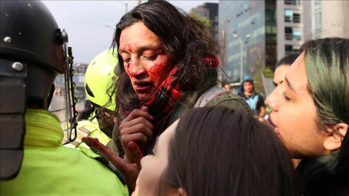 Colombie: 3 blessés dans les manifestations estudiantines