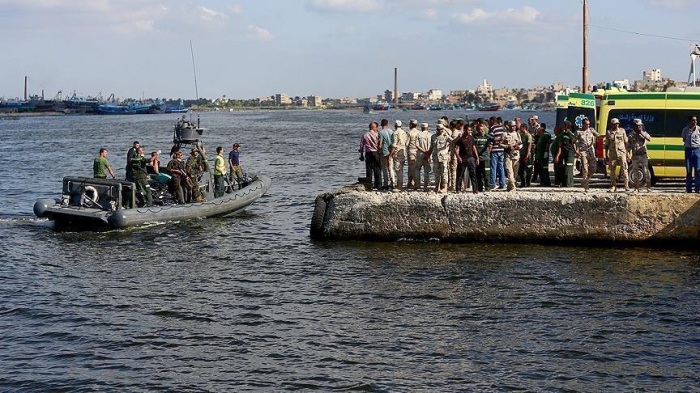 Egypte : Le naufrage d’un bateau fait 5 morts dans le mort