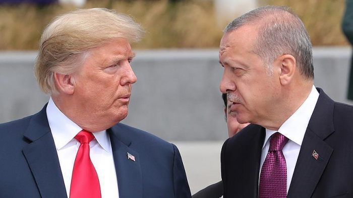 Erdogan et Trump discutent au téléphone