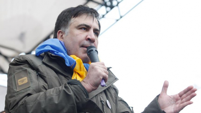 Saakaşvili tərəfdarlarını kütləvi aksiyalara çağırdı 