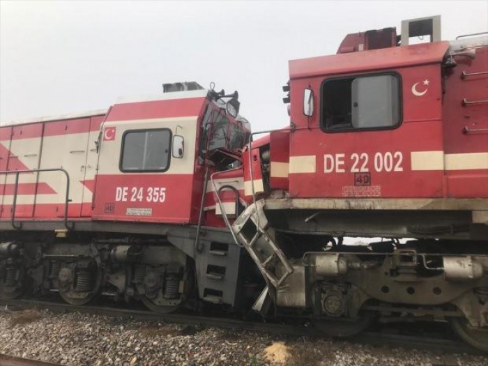 Dispatcher mistake causes horrible train collision in Turkey
