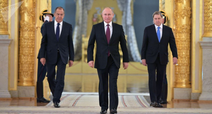 بوتين ورئيس أبخازيا يبحثان آفاق توسيع التعاون بين البلدين