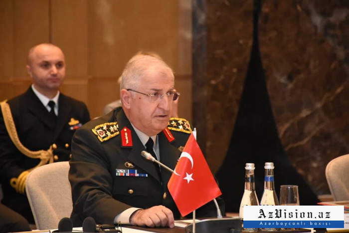الجنرال التركي:"يجب علينا زيادة روابطنا العسكرية"