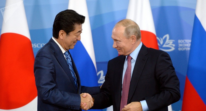 اليابان تعرب عن استعدادها لتطوير العلاقات الاقتصادية مع روسيا