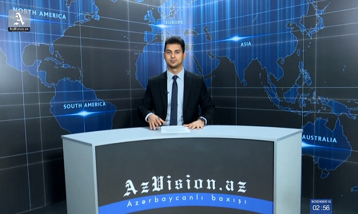 AzVision Nachrichten: Alman dilində günün əsas xəbərləri (22 Noyabr) - VİDEO