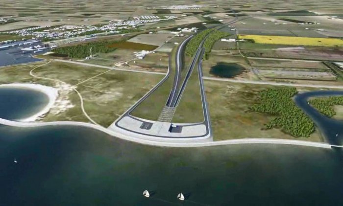 Feu vert allemand au tunnel entre le Danemark et l