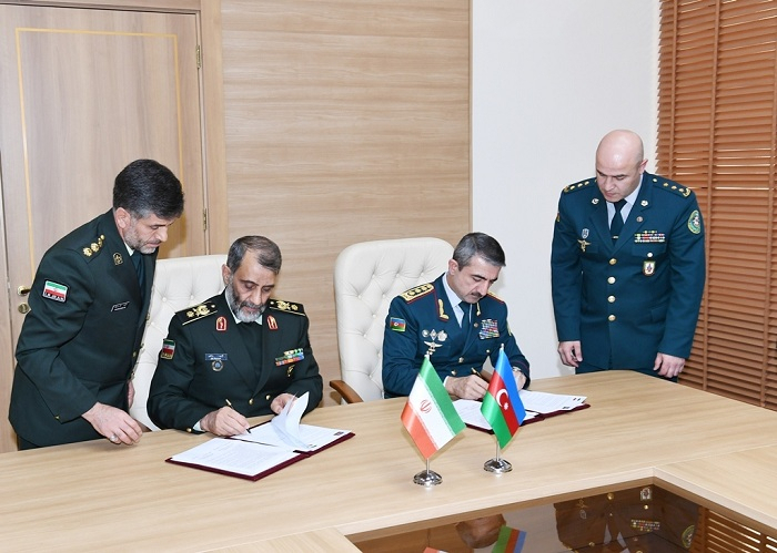   Un protocole signé entre l’Azerbaïdjan et l’Iran -   PHOTOS    
