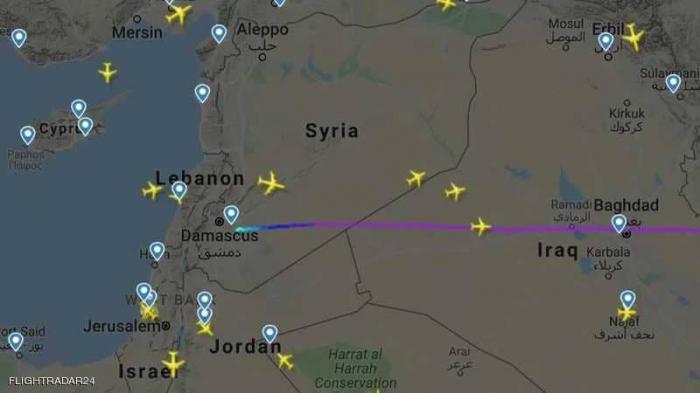 الضربة الإسرائيلية قرب دمشق.. سر "الطائرتين المشبوهتين"