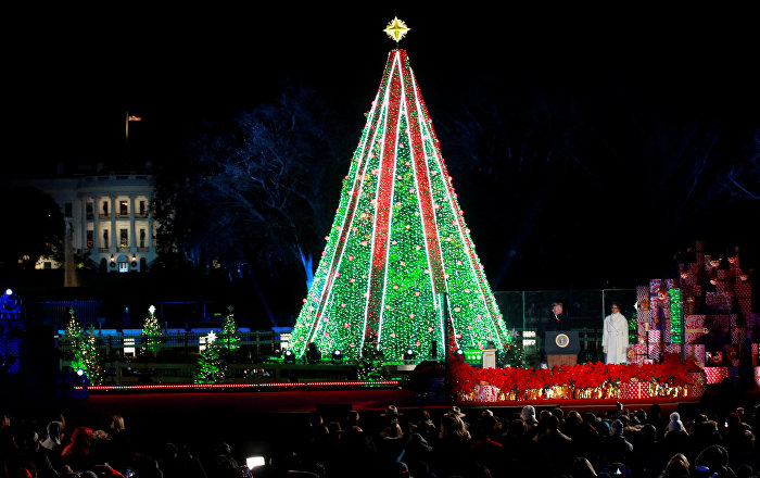 US National Christmas Tree reopens for visitors amid Gov