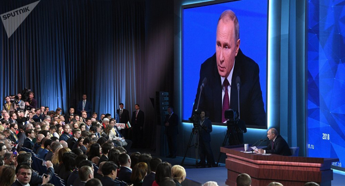   Poutine affirme vouloir que la Russie intègre le top 5 des économies mondiales  