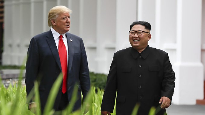 Trump verspricht erneutes Treffen mit Kim