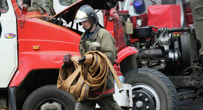 2 Killed, 5 injured including three children after blaze broke out near Moscow