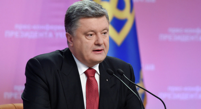 الرئيس الأوكراني يهدد روسيا بالمحكمة الدولية بسبب حادث كيرتش